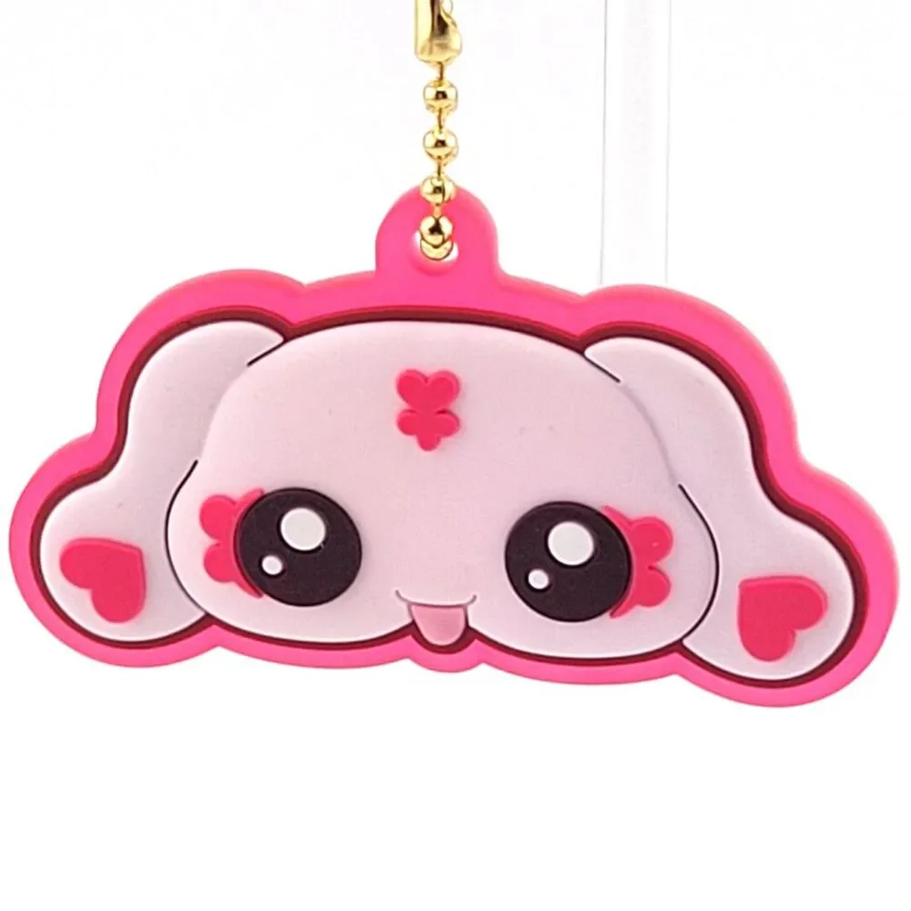 Mipple - Futari wa Pretty Cure Pink Puffy Fairy Rubber Charm